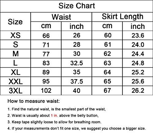 Dressever Women's Vintage A-line Printed Pleated Flared Midi Skirts - Image 3