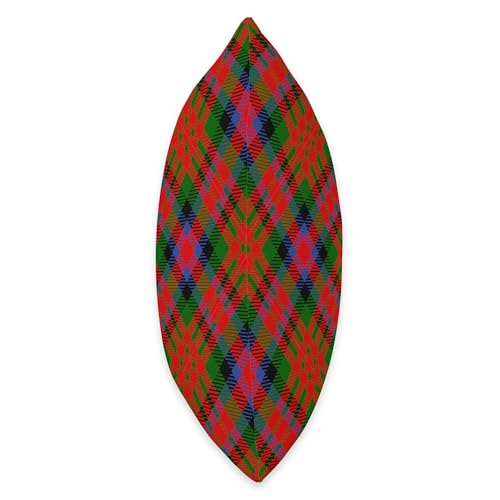 MacDuff Tartan Scottish Family Clan Scottish Clan Macduff Tartan Plaid Throw Pillow - Image 3