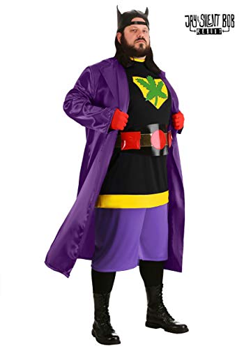 Men’s Bluntman Costume Jay and Silent Bob Costume for Adults - Image 3