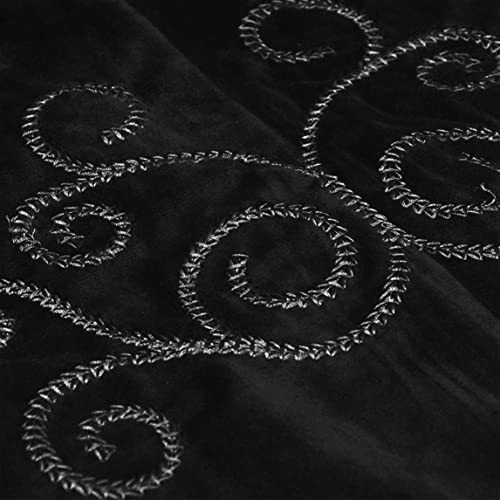 Mens Medieval Steampunk Tailcoat Halloween Costumes, Velvet Victorian Tuxedo Jacket Gothic Vintage Frock Coat - Image 4