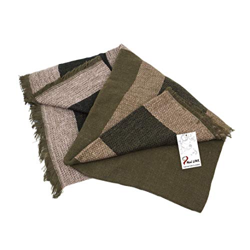 Neal LINK Women's Plaid Scarf Blanket Wrap Warm Tartan Checked Shawl Tartan Scarves Pashmina Cape - Image 7