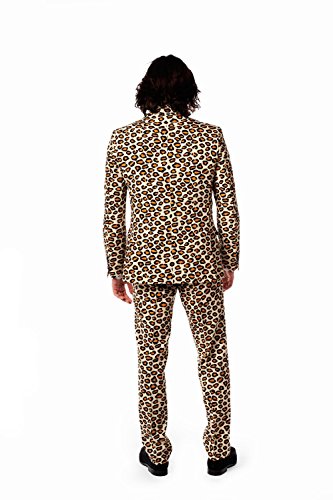 Opposuits Men's Party Funny Crazy Prom Suit Costume - The Jag - Comes with Jacket - Pants and Tie - Image 3