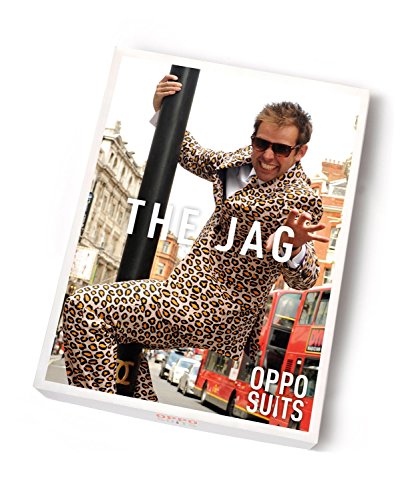 Opposuits Men's Party Funny Crazy Prom Suit Costume - The Jag - Comes with Jacket - Pants and Tie - Image 4