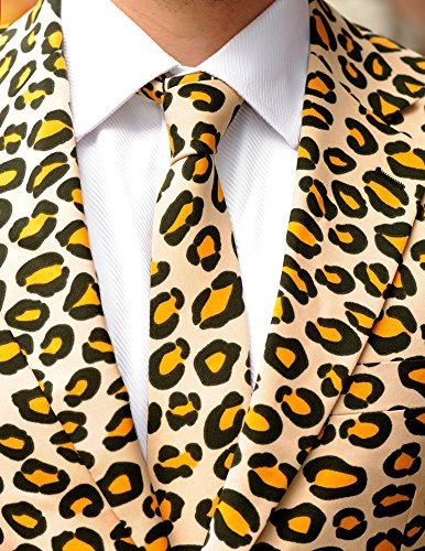 Opposuits Men's Party Funny Crazy Prom Suit Costume - The Jag - Comes with Jacket - Pants and Tie - Image 5