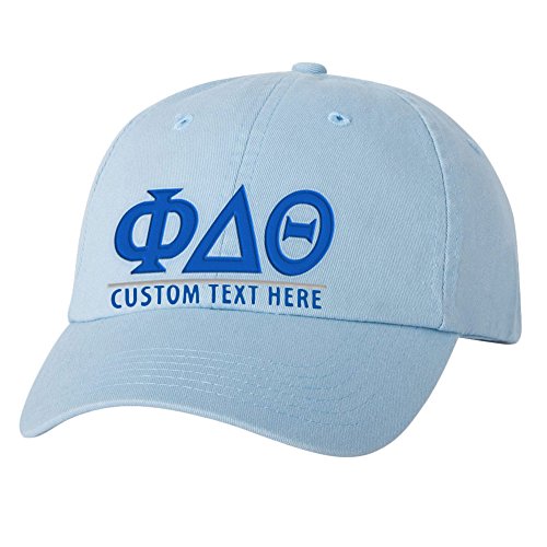 Personalized Phi Delta Theta Greek Line Hat