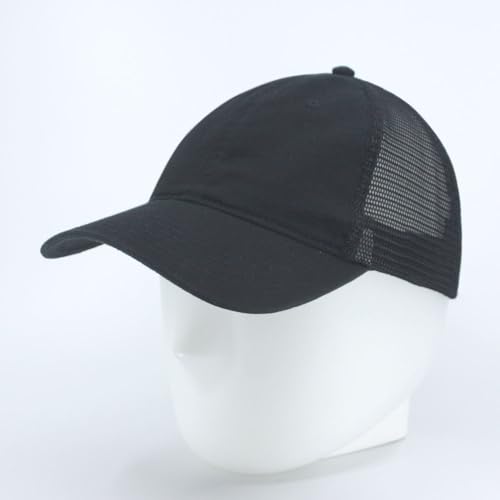 The Vintage Year Soft Mesh Washed Cotton Adjustable Trucker Dad Hat Baseball Cap - Image 4