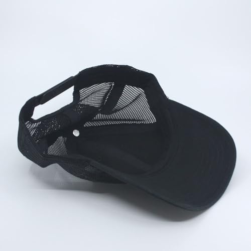 The Vintage Year Soft Mesh Washed Cotton Adjustable Trucker Dad Hat Baseball Cap - Image 5