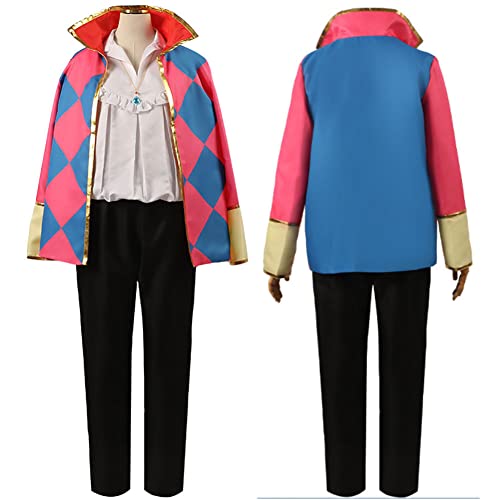 Todoroki Shoto Cosplay Costume Jacket Uniform Coat Outfits Full Set Halloween - Image 3
