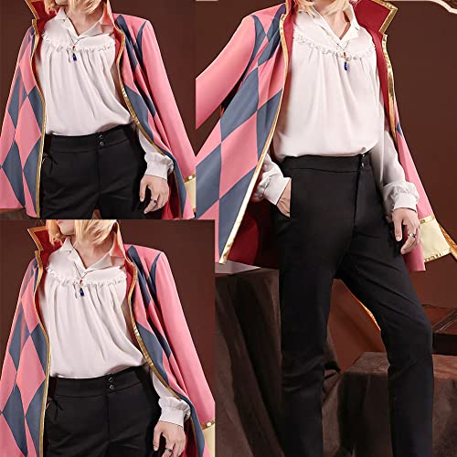 Todoroki Shoto Cosplay Costume Jacket Uniform Coat Outfits Full Set Halloween - Image 4