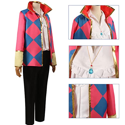 Todoroki Shoto Cosplay Costume Jacket Uniform Coat Outfits Full Set Halloween - Image 8