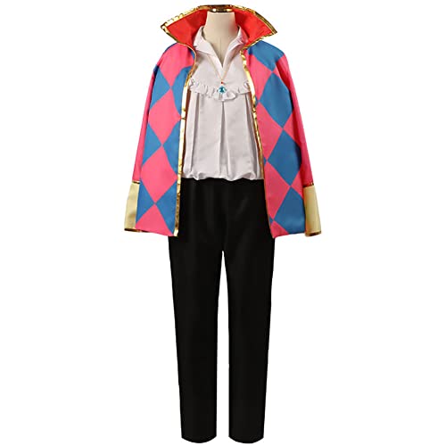 Todoroki Shoto Cosplay Costume Jacket Uniform Coat Outfits Full Set Halloween - Image 9