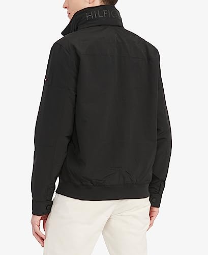 Tommy Hilfiger Men's Lightweight Waterproof Regatta Bomber Jacket - Image 3