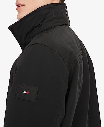 Tommy Hilfiger Men's Lightweight Waterproof Regatta Bomber Jacket - Image 4