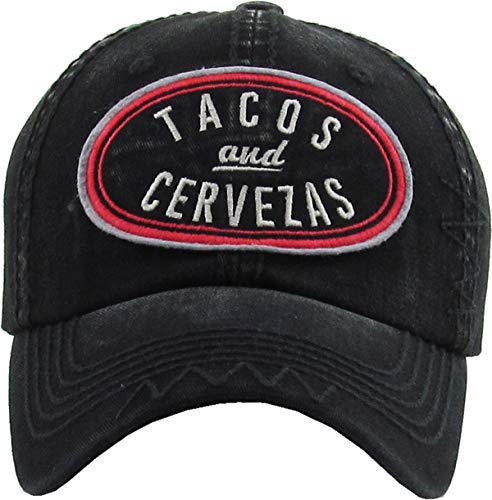 Vintage Latino Mexico Hats Distressed Washed Baseball Cap Dad Hat One Size Adjustable Original - Image 3