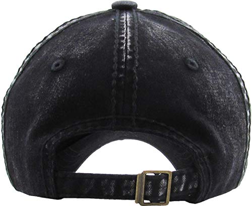 Vintage Latino Mexico Hats Distressed Washed Baseball Cap Dad Hat One Size Adjustable Original - Image 4