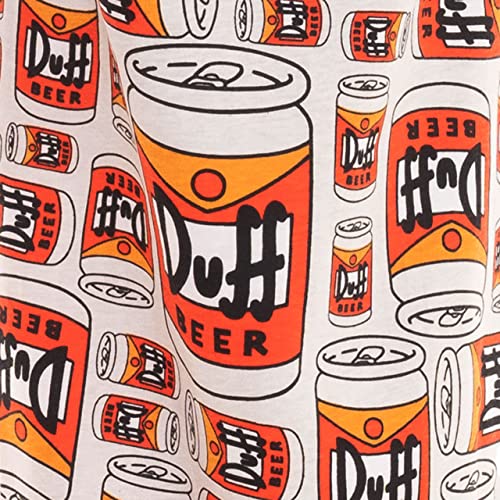 The Simpsons Mens Duff Beer Lounge Pants - Image 3