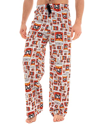 The Simpsons Mens Duff Beer Lounge Pants