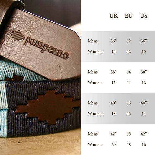 Pampeano Polo Belt | Handmade by Master Artisans | Gift Boxed Argentine Gaucho Belts | Hand Stitched Argentinian Leather - Image 4