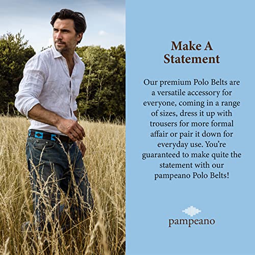 Pampeano Polo Belt | Handmade by Master Artisans | Gift Boxed Argentine Gaucho Belts | Hand Stitched Argentinian Leather - Image 9