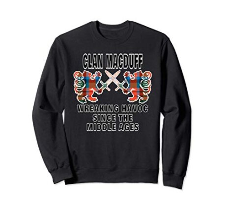 MacDuff 04 Tartan T-Shirt