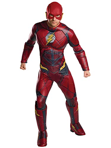 Rubie's Justice League Adult Deluxe Flash Costume