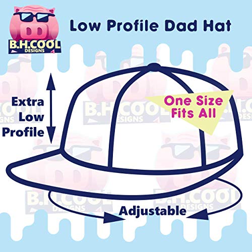 BH Cool Designs Duffney for President 2024 - Comfortable Dad Hat Baseball Cap - Image 3