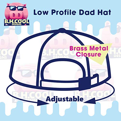 BH Cool Designs Duffney for President 2024 - Comfortable Dad Hat Baseball Cap - Image 4