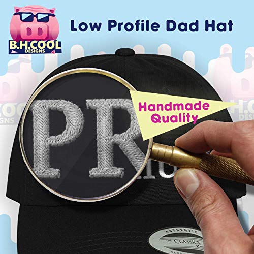 BH Cool Designs Duffney for President 2024 - Comfortable Dad Hat Baseball Cap - Image 5