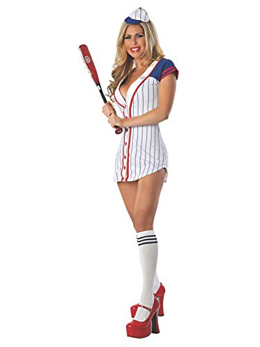 Delicious Homerun Hottie Costume - Image 3