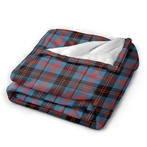 Angus Ancient Lw Tartan Ultra-Soft Micro Fleece Blanket Lightweight Blanket for Camping and Travel - Image 3