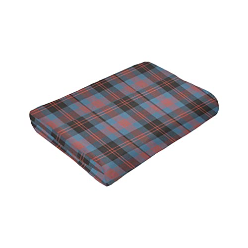 Angus Ancient Lw Tartan Ultra-Soft Micro Fleece Blanket Lightweight Blanket for Camping and Travel - Image 8