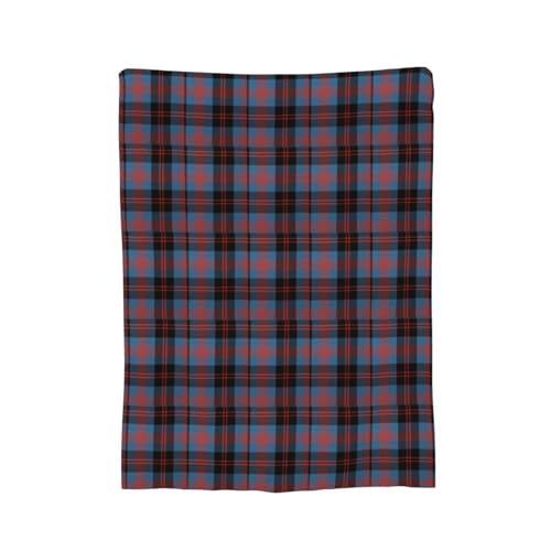 Angus Ancient Lw Tartan Ultra-Soft Micro Fleece Blanket Lightweight Blanket for Camping and Travel - Image 10