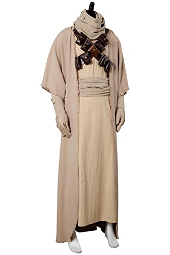 Mens Sand People Costume Robe Outfits Cosplay Tunic Robe Costumes Scarf Halloween Party Suits for Adults - Image 5