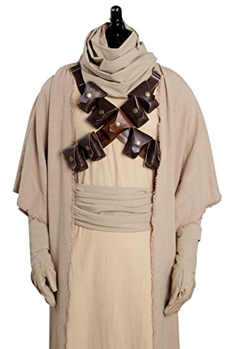 Mens Sand People Costume Robe Outfits Cosplay Tunic Robe Costumes Scarf Halloween Party Suits for Adults - Image 6