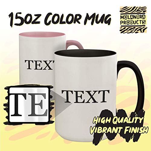 I'm A Duffee. To Save Time Let's Just Assume I'm Always Right. - 15oz Colored Inner & Handle Ceramic Coffee Mug - Image 3