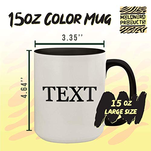 I'm A Duffee. To Save Time Let's Just Assume I'm Always Right. - 15oz Colored Inner & Handle Ceramic Coffee Mug - Image 5