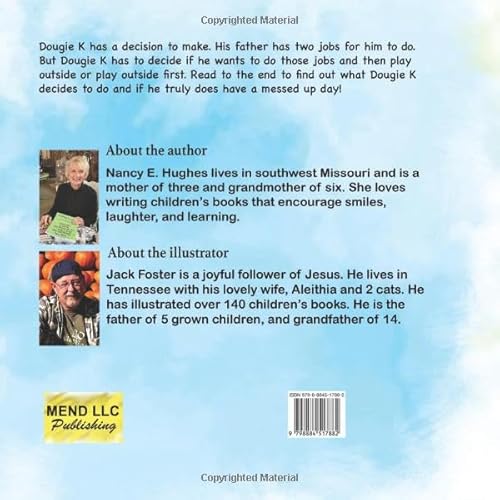 Dougie K and the Messed Up Day - Image 3