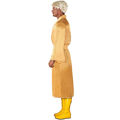 Morph WWE Costume, Ric Flair Robe, Nature Boy Wrestling Outfit for Men, Adult Ric Flair Attire, WWE Fan Apparel - Image 4