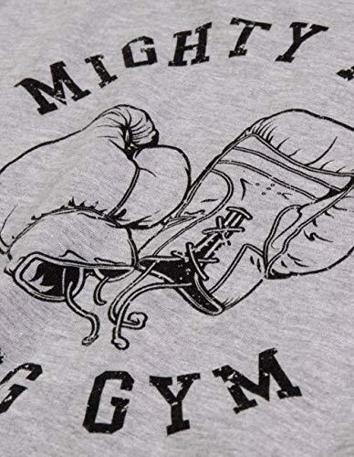 Mighty Mick's Boxing Gym 1976 | Philadelphia Boxer Vintage Style Gloves T-Shirt - Image 6