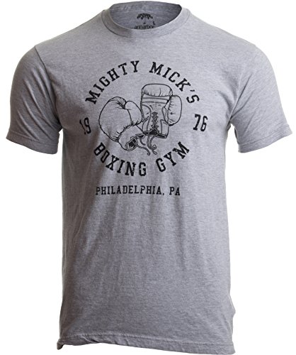Mighty Mick's Boxing Gym 1976 | Philadelphia Boxer Vintage Style Gloves T-Shirt