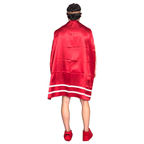 Adult Unisex Complete Quailman Superhero Character Halloween Cosplay Costume - Image 3