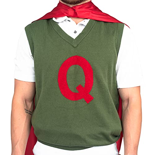 Adult Unisex Complete Quailman Superhero Character Halloween Cosplay Costume - Image 4