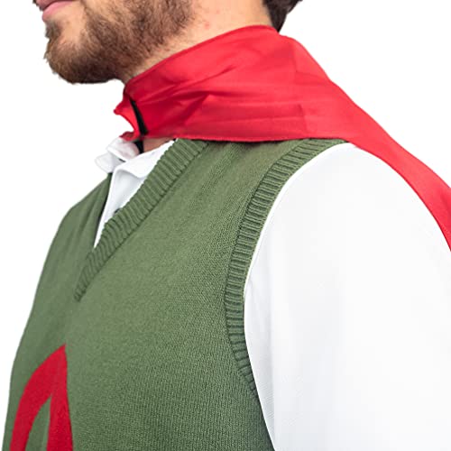 Adult Unisex Complete Quailman Superhero Character Halloween Cosplay Costume - Image 5