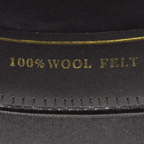 Belfry Mens Top Hat Satin Lined Topper 100% Wool in Black Grey Navy Pearl - Image 3