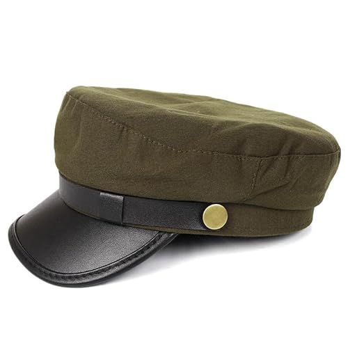 Chauffeur Hat for Men Women Classic Vintage Newsboy Cap Costume Hats Beret Cap - Image 3