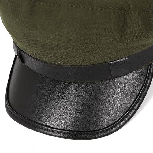 Chauffeur Hat for Men Women Classic Vintage Newsboy Cap Costume Hats Beret Cap - Image 5