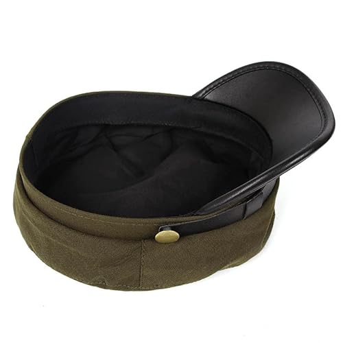 Chauffeur Hat for Men Women Classic Vintage Newsboy Cap Costume Hats Beret Cap - Image 6