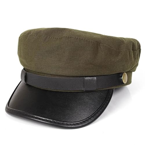 Chauffeur Hat for Men Women Classic Vintage Newsboy Cap Costume Hats Beret Cap - Image 7