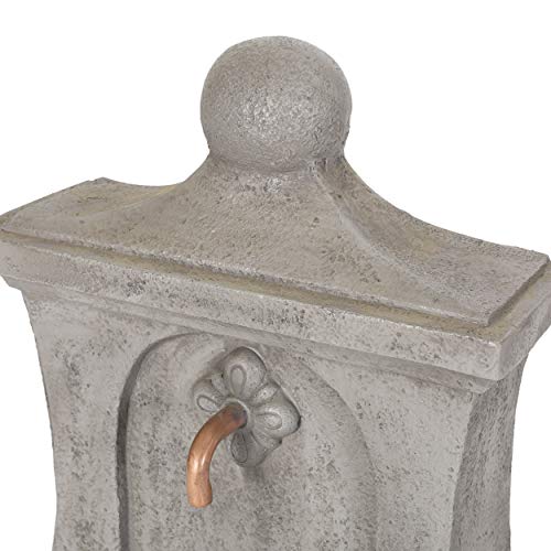 Christopher Knight Home Duffy Outdoor Fountain, Light Gray - Image 5