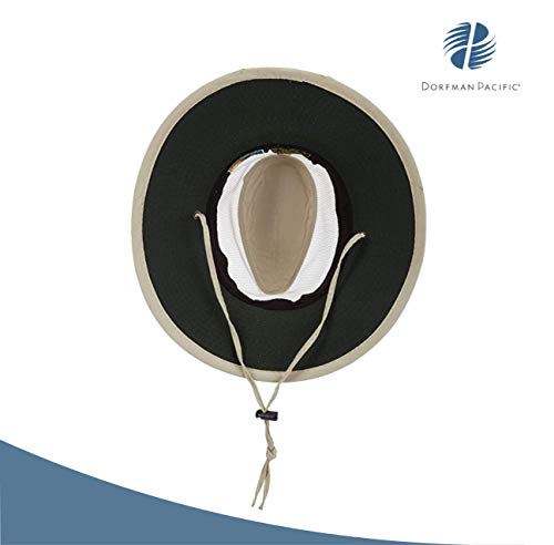 Dorfman Pacific DHC Outdoors Solarweave Treated Cotton Hat - Image 5